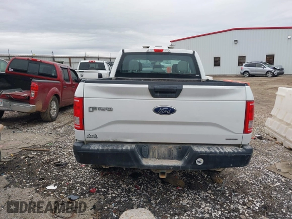 2016 Ford F-150 XL with VIN 1FTEX1CF6GFC31838, listed as a IAAI auction lot 41486248 with 158,387 mi miles and . Bid and sale history available at carsss.com. Image 17.
