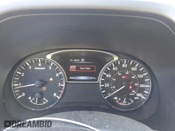 2018 Nissan Pathfinder SL with VIN 5N1DR2MM3JC644474, listed as a IAAI auction lot 41460391 with 73,249 mi miles and . Bid and sale history available at DreamBid. Image 7.