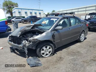 2005 Toyota Corolla CE with VIN 1NXBR30E45Z486982, listed as a Copart auction lot 59985485 with Not provided miles and Salvage title. Bid and sale history available at DreamBid. Image 1.