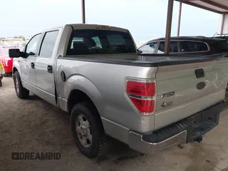 2009 Ford F-150 XL with VIN 1FTRW12879FA26278, listed as a IAAI auction lot 42101608 with 217,409 mi miles and . Bid and sale history available at DreamBid. Image 3.