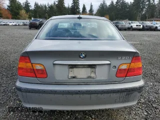 2005 BMW 3 Series 330i with VIN WBAEV53455KM40372, listed as a Copart auction lot 80758844 with 149,065 mi miles and Salvage Title. Bid and sale history available at carsss.com. Image 6.