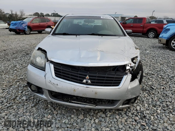 2009 Mitsubishi Galant Sport V6 with VIN 4A3AB46S19E007468, listed as a Copart auction lot 86366704 with 116,901 mi miles and Salvage Title. Bid and sale history available at DreamBid. Image 5.