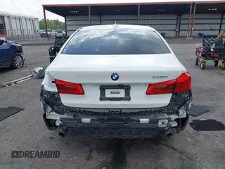 2018 BMW 5 Series 530i with VIN WBAJA5C55JWA38747, listed as a IAAI auction lot 41922937 with 100,951 mi miles and . Bid and sale history available at DreamBid. Image 16.