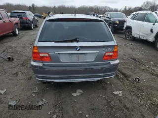 2004 BMW 3 Series 325xi with VIN WBAEP33434PF04105, listed as a Copart auction lot 47233675 with 147,410 mi miles and Clean Title. Bid and sale history available at carsss.com. Image 6.