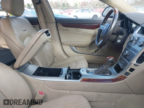 2008 Cadillac CTS AWD w/1SB with VIN 1G6DT57V980206276, listed as a IAAI auction lot 40822684 with 142,690 mi miles. Bid and sale history available at carsss.com. Image 5.