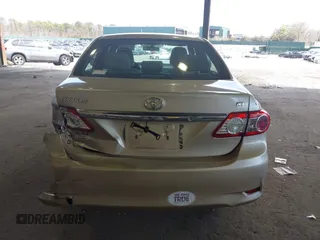 2011 Toyota Corolla L with VIN 2T1BU4EE3BC543537, listed as a IAAI auction lot 41906173 with 182,663 mi miles. Bid and sale history available at carsss.com. Image 17.