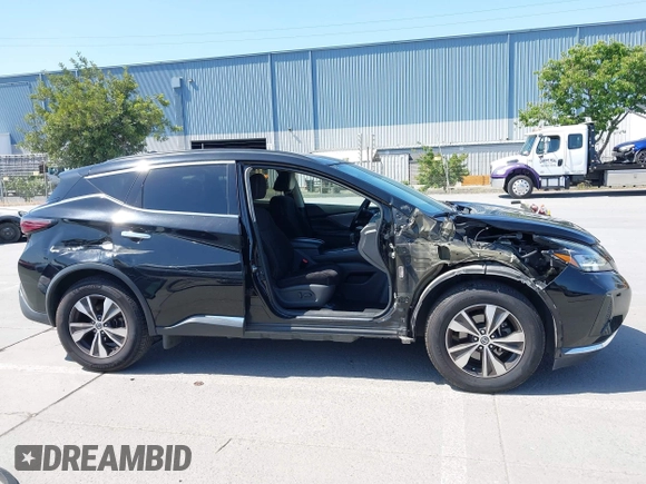 2020 Nissan Murano SV with VIN 5N1AZ2BS1LN104603, listed as a IAAI auction lot 42184170 with 79,916 mi miles and . Bid and sale history available at DreamBid. Image 14.