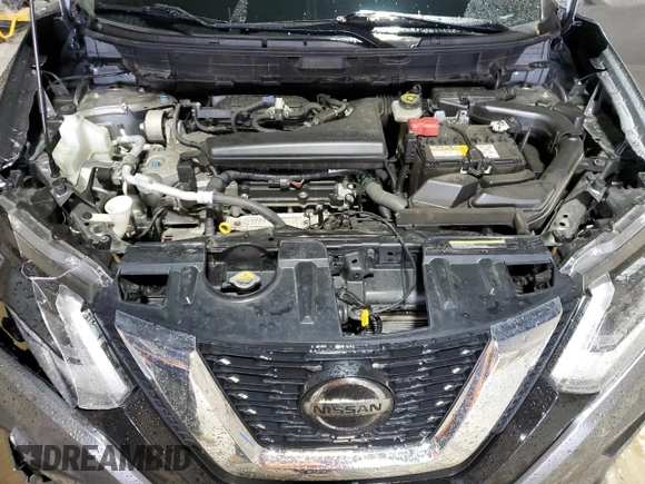 2020 Nissan Rogue SV z VIN JN8AT2MV6LW132988, wystawiony jako Copart lot #57816715 z przebiegiem 92 728 mil mil oraz Szkoda całkowita • Salvage title. Historia ofert i sprzedaży dostępna na DreamBid. Obrazek 12.