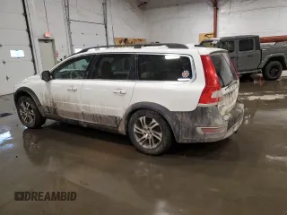 2014 Volvo XC70 3.2L with VIN YV4940BZ0E1176908, listed as a Copart auction lot 44677635 with 152,684 mi miles and Salvage Title. Bid and sale history available at DreamBid. Image 2.