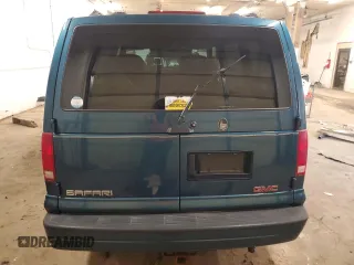 2000 GMC Safari Passenger with VIN 1GKDM19W3YB522466, listed as a Copart auction lot 54231135 with 173,078 mi miles and Clean Title. Bid and sale history available at carsss.com. Image 6.