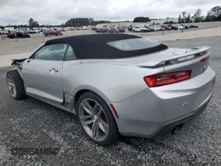2017 Chevrolet Camaro 1LT z VIN 1G1FB3DS2H0141478, wystawiony jako Copart lot #53981675 z przebiegiem 143 420 mil mil oraz Szkoda całkowita • Salvage title. Historia ofert i sprzedaży dostępna na DreamBid. Obrazek 2.