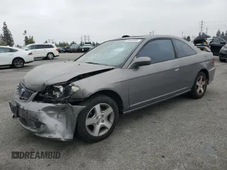 2004 Honda Civic EX z VIN 1HGEM22954L071296, wystawiony jako Copart lot #58437035 z przebiegiem 237 280 mil mil oraz Szkoda całkowita • Salvage title. Historia ofert i sprzedaży dostępna na DreamBid. Obrazek 1.
