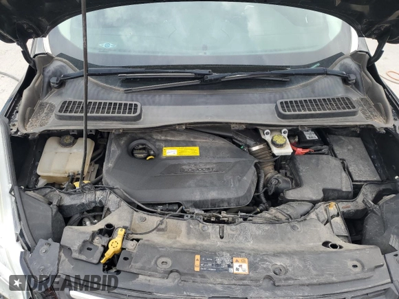 2016 Ford Escape SE with VIN 1FMCU0GX5GUA94881, listed as a Copart auction lot 50737115 with 144,600 mi miles and Salvage Title. Bid and sale history available at carsss.com. Image 11.