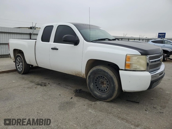 2011 Chevrolet Silverado 1500 LT with VIN 1GCRCSEA7BZ295656, listed as a Copart auction lot 87011264 with 230,481 mi miles and Salvage Title. Bid and sale history available at DreamBid. Image 4.