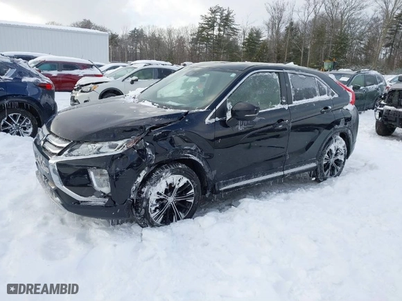 2020 Mitsubishi Eclipse Cross SE with VIN JA4AT5AA0LZ015320, listed as a IAAI auction lot 41571643 with 84,499 mi miles. Bid and sale history available at carsss.com. Image 2.