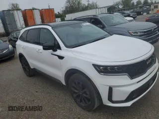 2022 Kia Sorento SX z VIN 5XYRK4LF2NG147639, wystawiony jako Copart lot #50264104 z przebiegiem 49 891 mil mil oraz Szkoda całkowita • Salvage title. Historia ofert i sprzedaży dostępna na DreamBid. Obrazek 4.