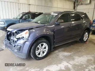 2014 Chevrolet Equinox LS z VIN 2GNALAEK4E6280779, wystawiony jako Copart lot #58802055 z przebiegiem 98 699 mil mil oraz Nie do naprawy • Non repairable. Historia ofert i sprzedaży dostępna na DreamBid. Obrazek 1.