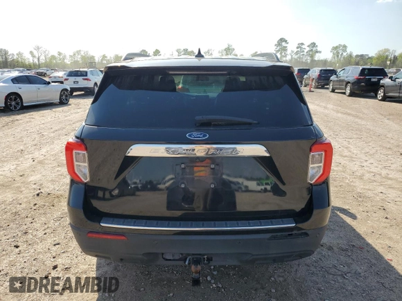 2020 Ford Explorer XLT z VIN 1FMSK7DH9LGB79965, wystawiony jako Copart lot #49314665 z przebiegiem Nie podano mil oraz Szkoda całkowita • Salvage title. Historia ofert i sprzedaży dostępna na DreamBid. Obrazek 6.