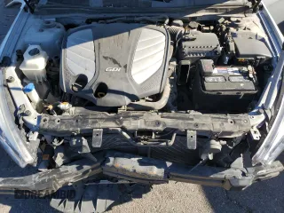 2016 Kia Cadenza Premium with VIN KNALN4D71G5218729, listed as a Copart auction lot 83393954 with 34,343 mi miles and Salvage Title. Bid and sale history available at carsss.com. Image 11.