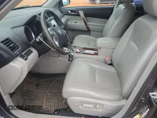 2012 Toyota Highlander Limited with VIN 5TDDK3EH8CS162794, listed as a Copart auction lot 65825755 with 91,354 mi miles and Salvage title. Bid and sale history available at DreamBid. Image 7.