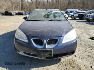2008 Pontiac G6 GT with VIN 1G2ZH361484283271, listed as a Copart auction lot 48124695 with 134,855 mi miles and Salvage title. Bid and sale history available at DreamBid. Image 5.