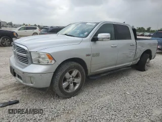 2018 Ram 1500 Big Horn with VIN 1C6RR7TT0JS271858, listed as a Copart auction lot 51734055 with 109,885 mi miles and Salvage title. Bid and sale history available at DreamBid. Image 1.