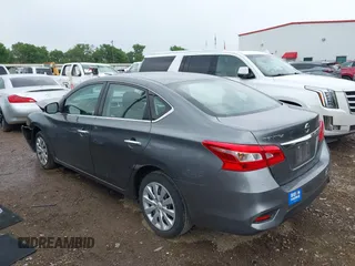 2018 Nissan Sentra S with VIN 3N1AB7AP7JY203304, listed as a IAAI auction lot 41933570 with 70,371 mi miles. Bid and sale history available at carsss.com. Image 3.