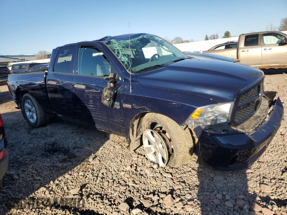 2014 Ram 1500 Tradesman with VIN 1C6RR7FT4ES321761, listed as a Copart auction lot 50141755 with 48,058 mi miles and Salvage Title. Bid and sale history available at carsss.com. Image 4.