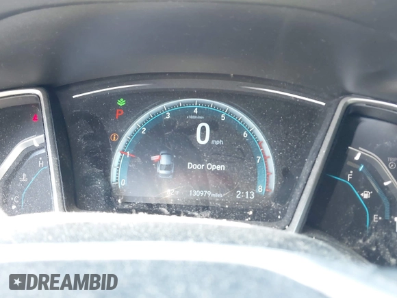 2018 Honda Civic EX-L with VIN 19XFC1F72JE002269, listed as a IAAI auction lot 41973885 with 130,979 mi miles and . Bid and sale history available at DreamBid. Image 7.