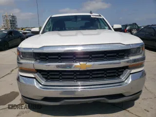 2018 Chevrolet Silverado 1500 LT with VIN 1GCRCREH9JZ312364, listed as a Copart auction lot 51332665 with 137,368 mi miles and Salvage Title. Bid and sale history available at DreamBid. Image 5.
