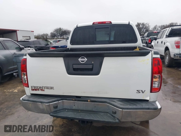 2019 Nissan Frontier S with VIN 1N6AD0ERXKN727732, listed as a IAAI auction lot 41509340 with 141,301 mi miles and . Bid and sale history available at DreamBid. Image 16.