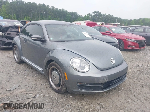 2012 Volkswagen Beetle 2.5L PZEV with VIN 3VWJP7AT2CM618436, listed as a IAAI auction lot 42297812 with 139,869 mi miles and . Bid and sale history available at DreamBid. Image 1.