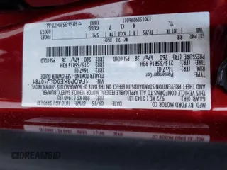 2016 Ford Focus SE with VIN 1FADP3KE9GL210781, listed as a Copart auction lot 46096645 with 39,703 mi miles and Salvage Title. Bid and sale history available at carsss.com. Image 13.