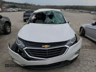 2018 Chevrolet Equinox LT with VIN 2GNAXSEV1J6173929, listed as a Copart auction lot 54554045 with 126,275 mi miles and Salvage Title. Bid and sale history available at carsss.com. Image 5.