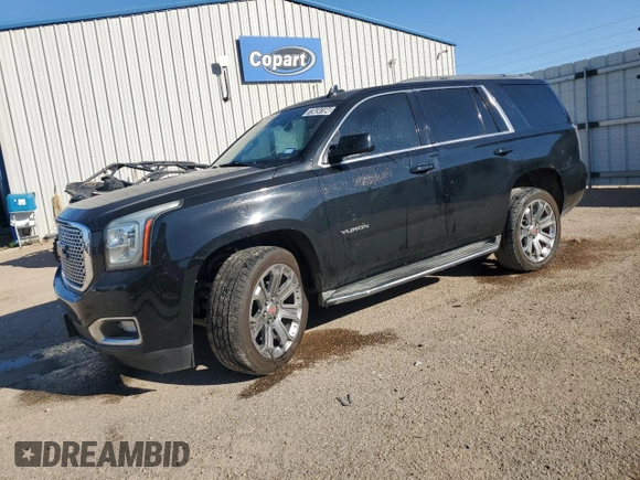2015 GMC Yukon SLT with VIN 1GKS1BKC3FR575968, listed as a Copart auction lot 73434184 with 171,180 mi miles and Clean Title. Bid and sale history available at carsss.com. Image 1.