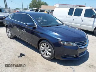 2016 Chevrolet Impala LT with VIN 2G1105SA9G9207051, listed as a IAAI auction lot 42032153 with 82,895 mi miles and . Bid and sale history available at DreamBid. Image 1.