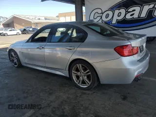 2013 BMW 3 Series 328i z VIN WBA3C1C53DF437508, wystawiony jako Copart lot #58210665 z przebiegiem 77 982 mil mil oraz Szkoda całkowita • Salvage title. Historia ofert i sprzedaży dostępna na DreamBid. Obrazek 2.