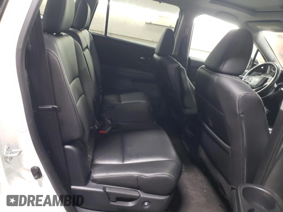 2022 Honda Pilot EX-L with VIN 5FNYF6H53NB097837, listed as a Copart auction lot 43523735 with 21,339 mi miles and Salvage Title. Bid and sale history available at carsss.com. Image 11.