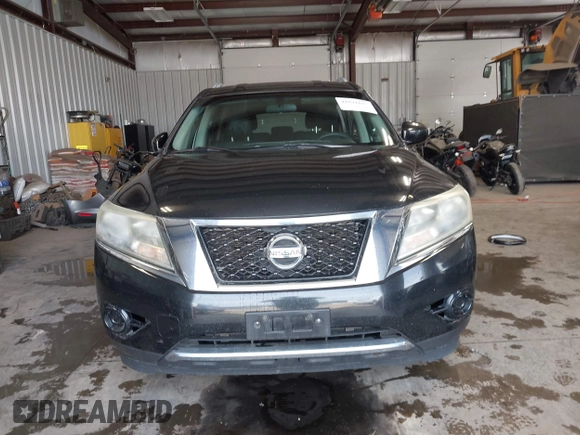 2015 Nissan Pathfinder SL with VIN 5N1AR2MM6FC663272, listed as a IAAI auction lot 42571611 with 176,221 mi miles and . Bid and sale history available at DreamBid. Image 12.