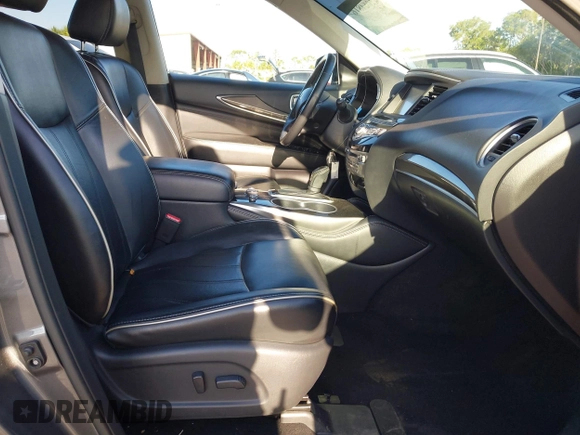 2017 Infiniti QX60 with VIN 5N1DL0MN0HC518047, listed as a IAAI auction lot 42064816 with 79,881 mi miles. Bid and sale history available at carsss.com. Image 5.