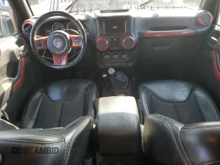 2015 Jeep Wrangler Unlimited Sahara with VIN 1C4BJWEG2FL643469, listed as a Copart auction lot 48535645 with 191,746 mi miles and Clean Title. Bid and sale history available at carsss.com. Image 8.