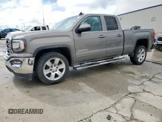 2017 GMC Sierra 1500 SLE z VIN 1GTR1MEC7HZ154310, wystawiony jako Copart lot #54540495 z przebiegiem 168 397 mil mil oraz Szkoda całkowita • Salvage title. Historia ofert i sprzedaży dostępna na DreamBid. Obrazek 1.