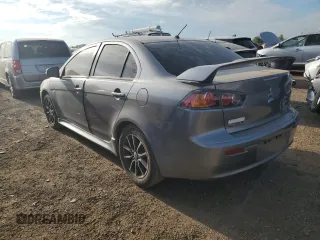 2017 Mitsubishi Lancer ES with VIN JA32U2FU0HU002367, listed as a Copart auction lot 70629614 with 181,306 mi miles and Salvage Title. Bid and sale history available at carsss.com. Image 2.