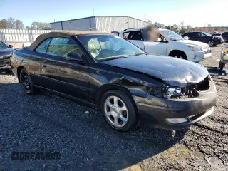 2002 Toyota Solara SE with VIN 2T1FF22P82C582503, listed as a Copart auction lot 81901364 with 182,312 mi miles and Salvage Title. Bid and sale history available at DreamBid. Image 4.