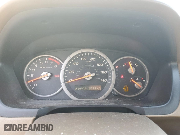 2007 Honda Pilot LX with VIN 2HKYF18167H508118, listed as a Copart auction lot 41486725 with 274,278 mi miles and Clean title. Bid and sale history available at DreamBid. Image 9.