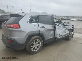 2016 Jeep Cherokee Altitude with VIN 1C4PJMCB6GW154378, listed as a Copart auction lot 80642934 with 0 mi miles and Non Repairable. Bid and sale history available at carsss.com. Image 3.