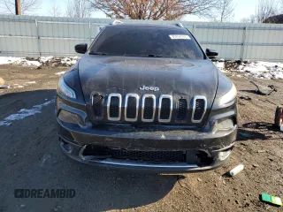 2015 Jeep Cherokee Limited with VIN 1C4PJMDB2FW768924, listed as a Copart auction lot 89294785 with 168,422 mi miles and Salvage Title. Bid and sale history available at carsss.com. Image 5.