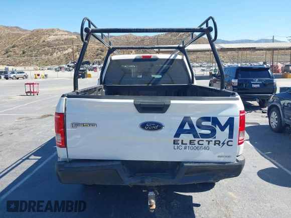 2016 Ford F-150 XLT with VIN 1FTFX1EF4GFB29777, listed as a IAAI auction lot 42623638 with 127,613 mi miles and . Bid and sale history available at DreamBid. Image 17.
