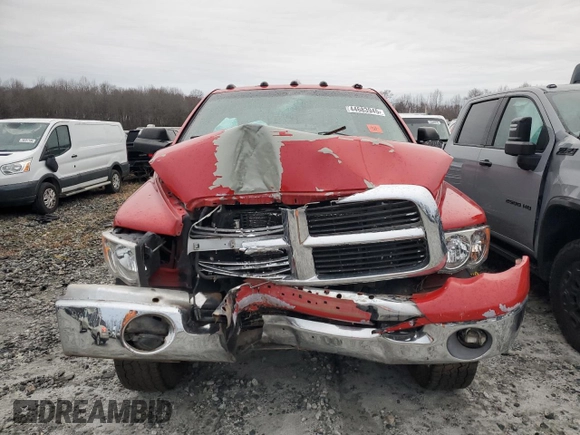 2003 Dodge Ram 2500 ST with VIN 3D7KU28673G728440, listed as a Copart auction lot 44683945 with 244,728 mi miles and Salvage Title. Bid and sale history available at carsss.com. Image 5.