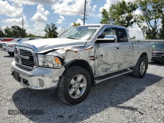 2016 Ram 1500 Outdoorsman z VIN 1C6RR7GM8GS216294, wystawiony jako Copart lot #58933765 z przebiegiem Nie podano mil oraz Szkoda całkowita • Salvage title. Historia ofert i sprzedaży dostępna na DreamBid. Obrazek 1.